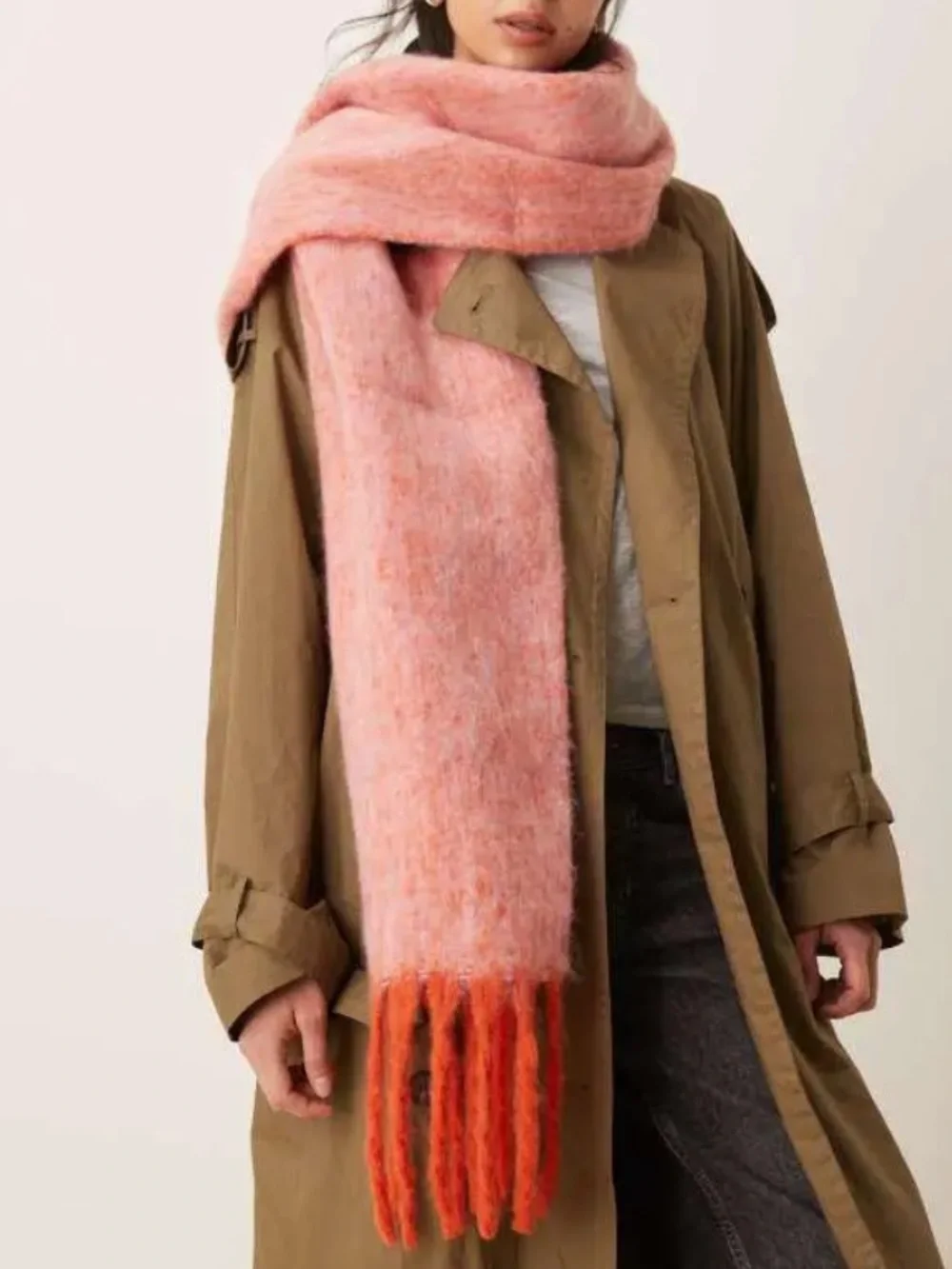 Free People oversized fuzzy